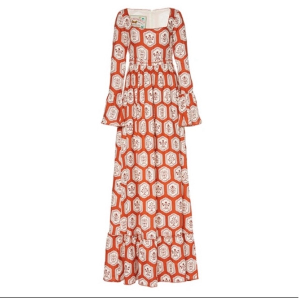 Agua Bendita Curuba Dress